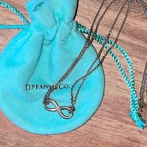 Tiffany & Co Infinity Necklace